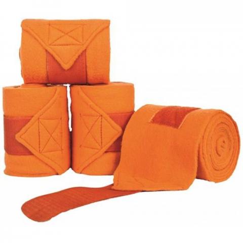 Bandaże polarowe HKM pomarańczowe