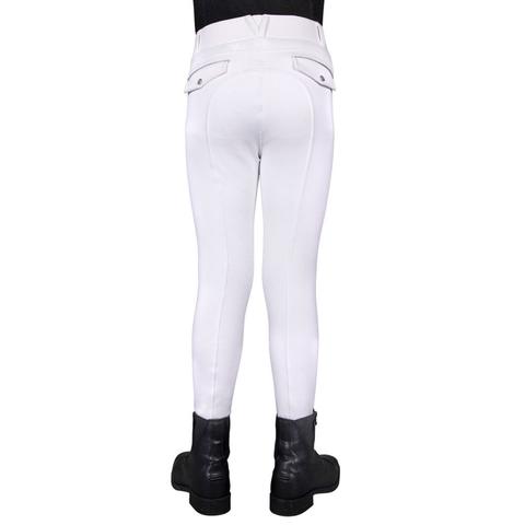 Legginsy młodzieżowe zimowe Juliet QHP white, białe