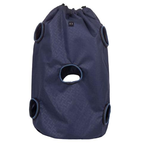 Torba na siano QHP Sapphire granatowa