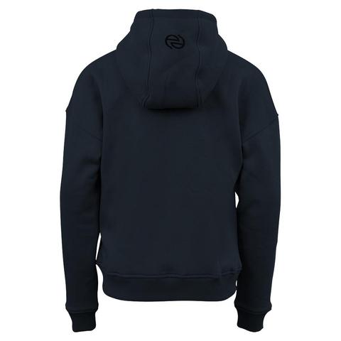 Bluza młodzieżowa BR Eevolv z kapturem czarna