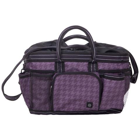 Torba na akcesoria QHP Amethyst, ciemnofioletowa