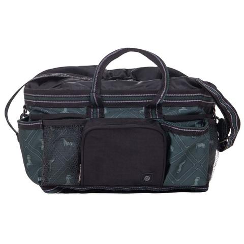Torba na akcesoria QHP Emerald, ciemnozielona