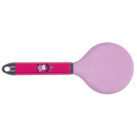 Szczotka do grzywy i ogona QHP Popping, różowa