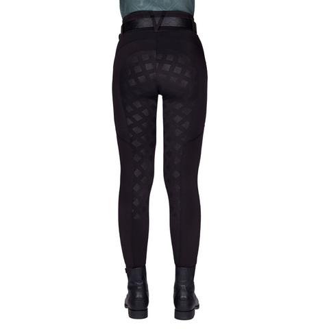 Legginsy damskie QHP Avelie czarne