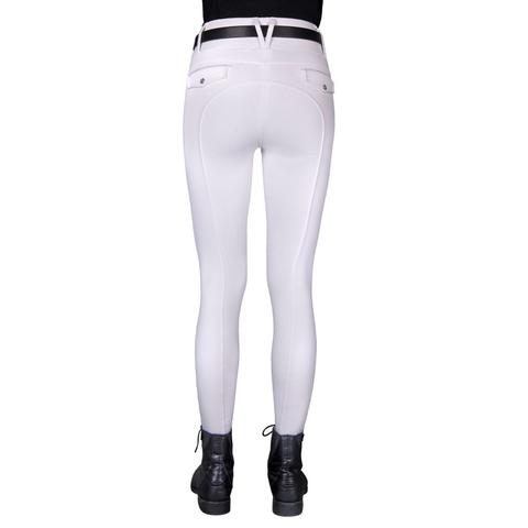 Legginsy damskie zimowe QHP Juliet białe