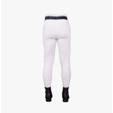 Legginsy młodzieżowe zimowe Eden QHP białe