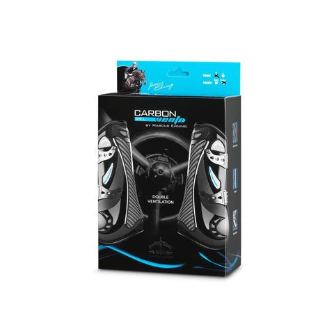 Ochraniacze Veredus Carbon Gel Vento przód czarne