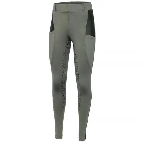 Legginsy młodzieżowe Start Kensington oliwkowe