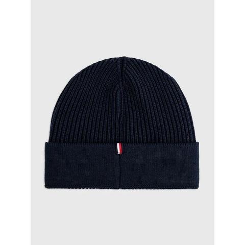 Czapka zimowa Alaska Tommy Hilfiger Equestrian Desert Sky, granatowa