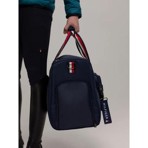 Torba Tommy Hilfiger Equestrian Weekender Desert Sky, granatowa
