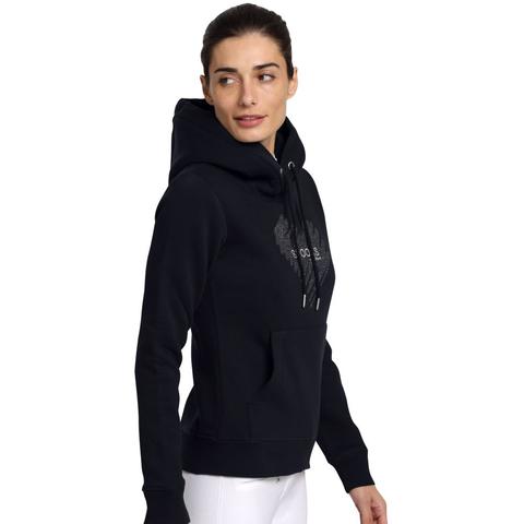 Bluza damska z kapturem Spooks Ariaah Navy, granatowa