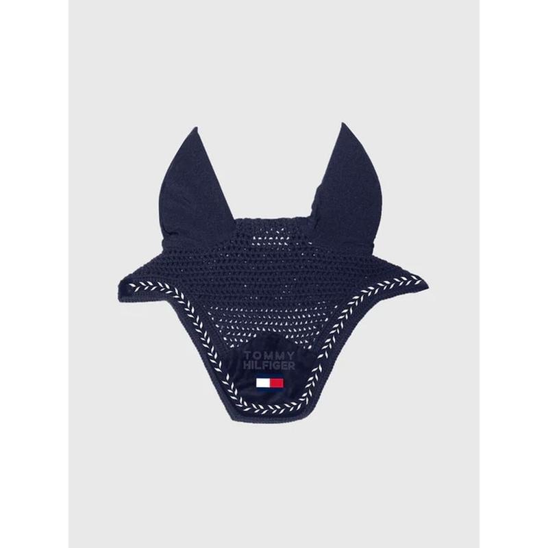 Nauszniki Tommy Hilfiger Equestrian London Desert Sky, granatowe