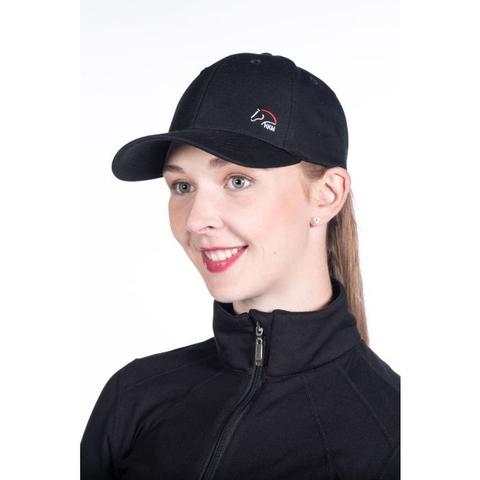 Bejsbolówka HKM Team czarna