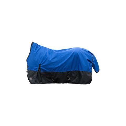 Derka padokowa HKM Glasgow highneck 1200D 100g niebiesko-czarna