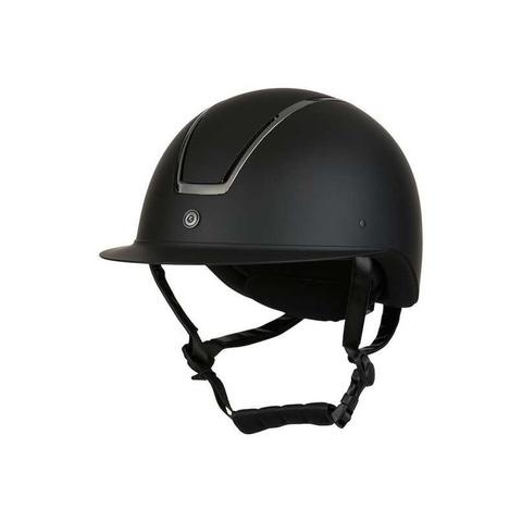 Kask Horze Atmos Metallic II czarny