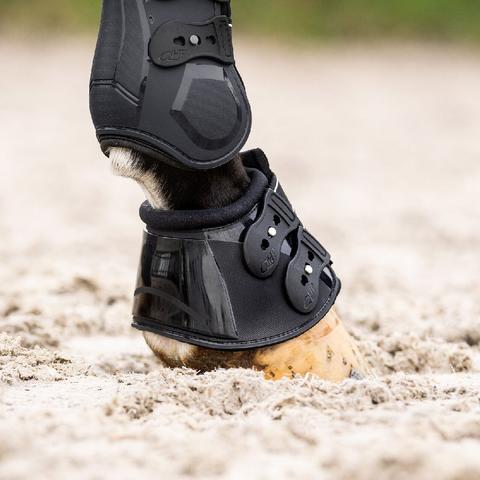 Kalosze QHP Champion z blokadą Black, czarne