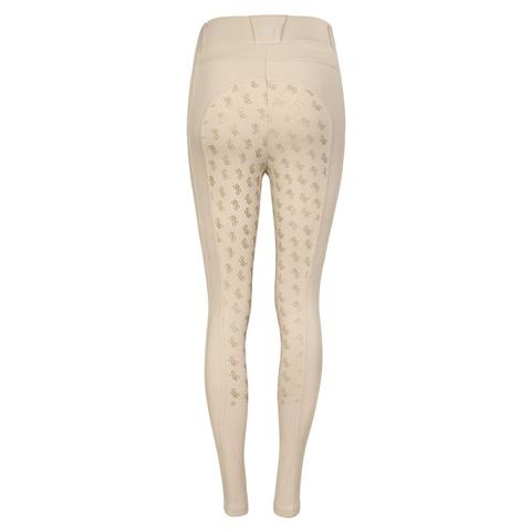 Legginsy damskie Competition Pro Silwear beżowe