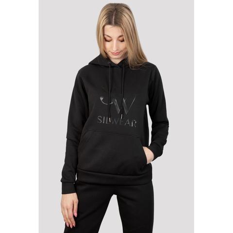 Bluza damska kangurka Silwear czarna