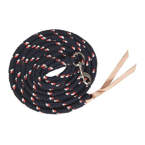 Kantar sznurkowy z uwiązem HKM Trust czarny