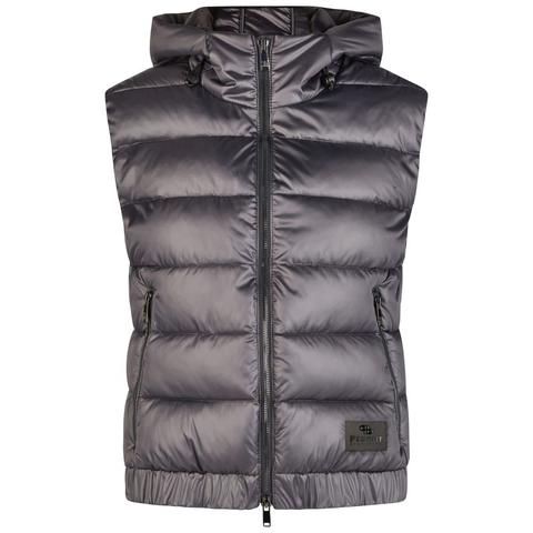 Bezrękawnik damski Pikeur Quilt Selection Twilight, grafitowy 2024