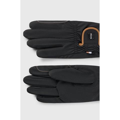 Rękawiczki Boss Equestrian Hybrid  Black, czarne