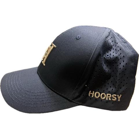 Bejsbolówka Hoorsy granatowa lato