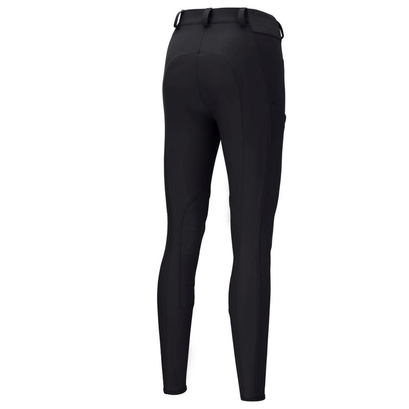 Bryczesy damskie Pikeur Nia Selection Black, czarne 2021