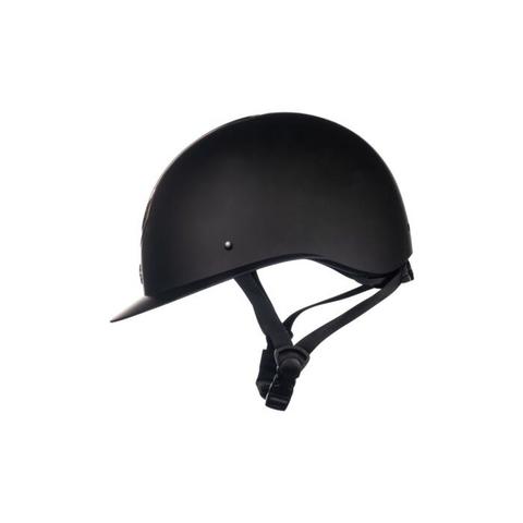 Kask HKM Illusion czarno-rózowozłoty