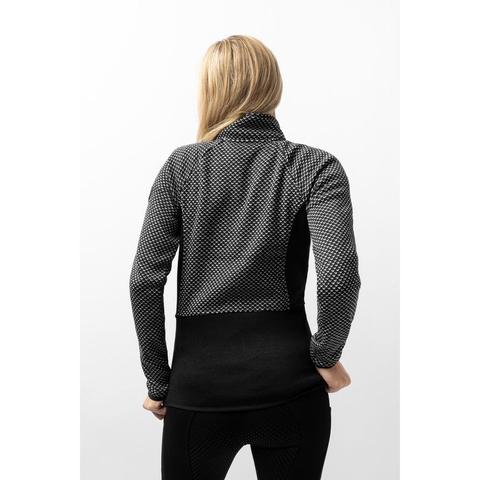 Bluza damska polarowa Horze Neve czarna
