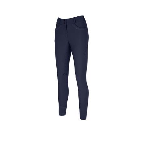 Bryczesy damskie Pikeur Highwaist Ceelina Nightblue, granatowe 2025