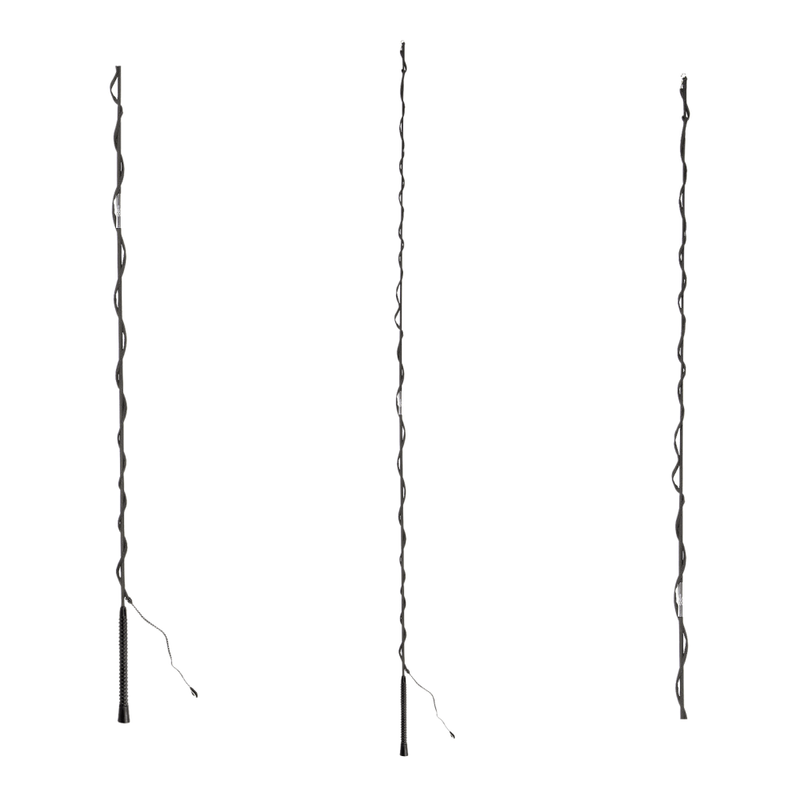 Bat do lonżowania Waldhausen składany czarny