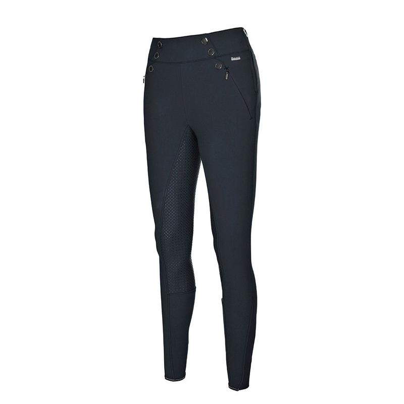 Bryczesy damskie Pikeur Aiyana Grip granatowe