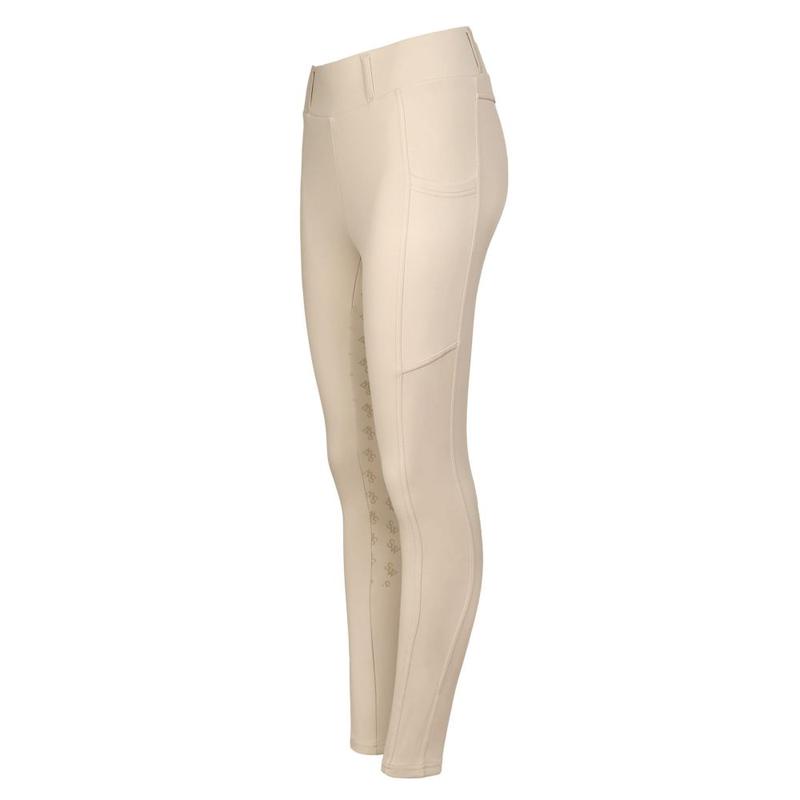 Legginsy damskie Competition Pro Silwear beżowe