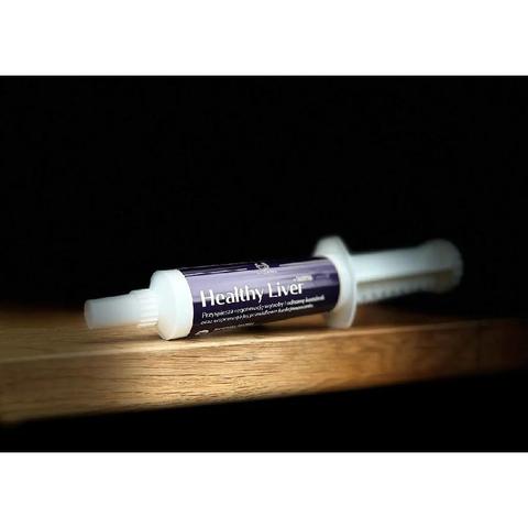 Suplement dla koni na wątrobę ochrona regeneracja mieszaka paszowa Kadans Healthy Liver Liquid