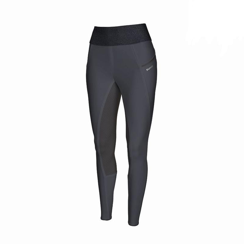 Bryczesy damskie Pikeur Hanne Grip Grey, szare