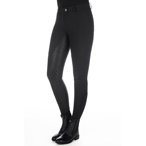 Bryczesy damskie HKM Lauria Garrelli Amalfi czarne