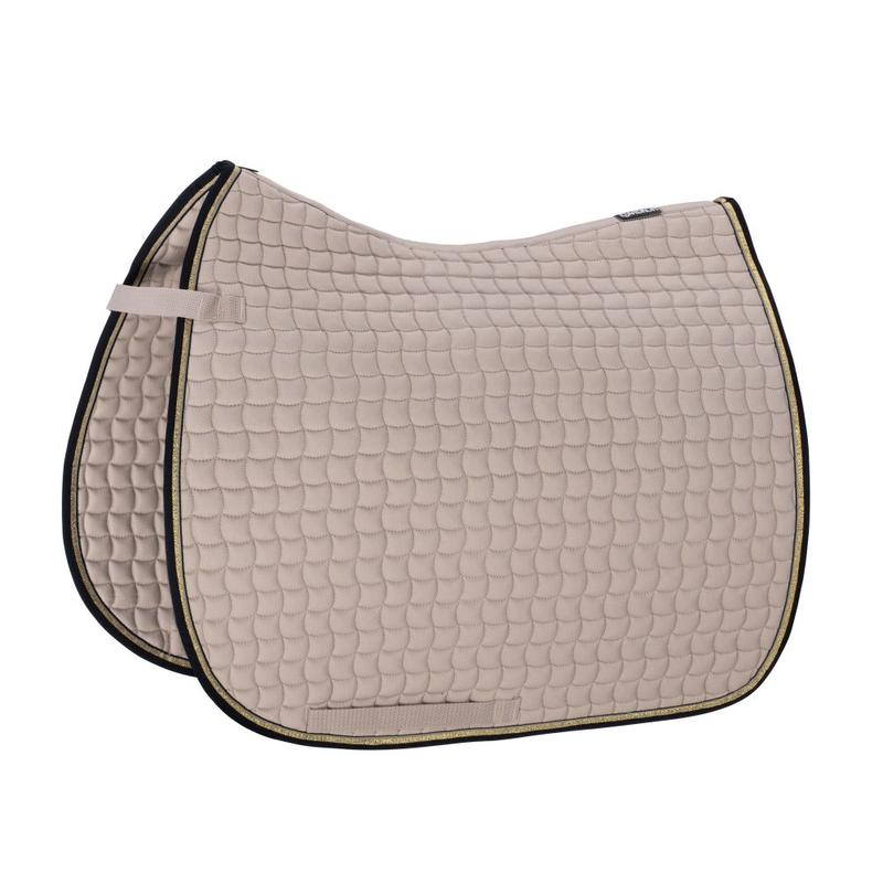 Czaprak Eskadron Basics Contrast Cotton Dove, beżowy