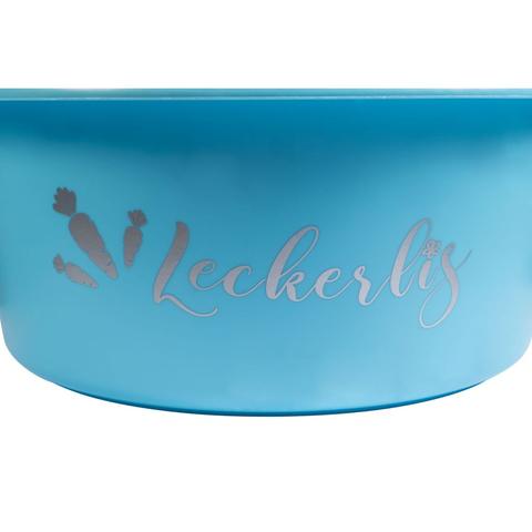 Pojemnik na smakołyki HKM z pokrywką błękitny