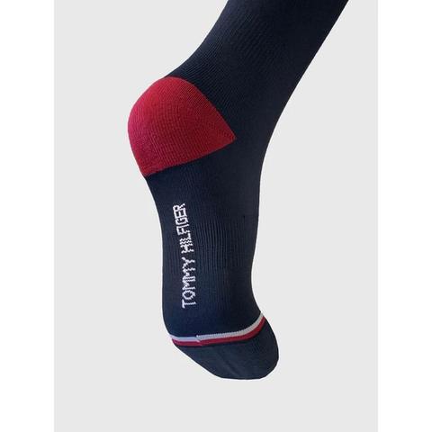 Skarpety zimowe Tommy Hilfiger Equestrian Berkeley Desert Sky, granatowe
