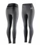 Legginsy damskie z silikonem Horze B Vertigo Beatrix antracytowe