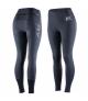 Legginsy damskie z silikonem Horze B Vertigo Beatrix granatowe