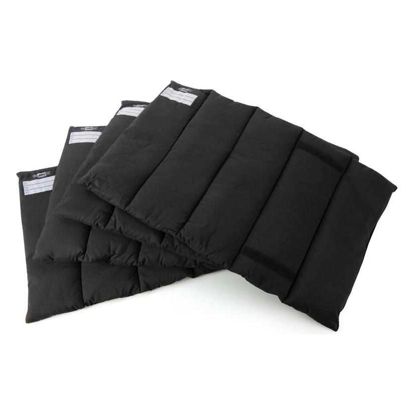 Podkładki pod bandaże Eskadron Basics Micro Pads kołderkowe czarne