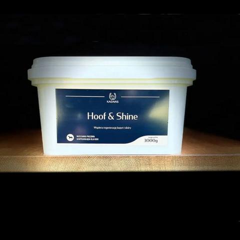 Preparat dla koni na wzmocnienie kopyt sierści biotyna Kadans Hoof and Shine 3kg 200dni