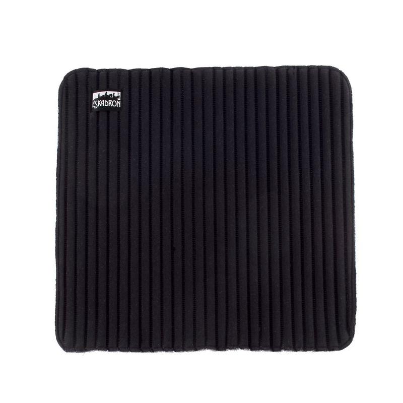 Podkładki pod bandaże Eskadron Basic Climatex black, czarne