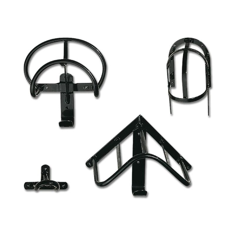 Wieszaki na uprząż - komplet 4szt. Waldhausen czarne