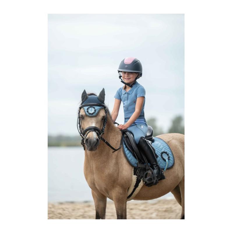 Czaprak HKM Nele niebieski