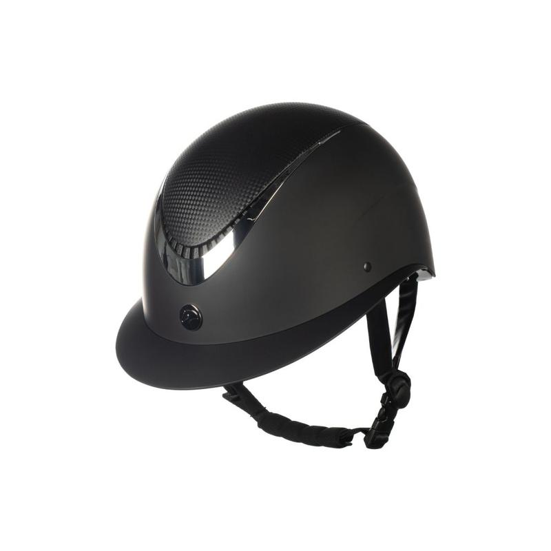 Kask HKM Alarion czarno-srebrny