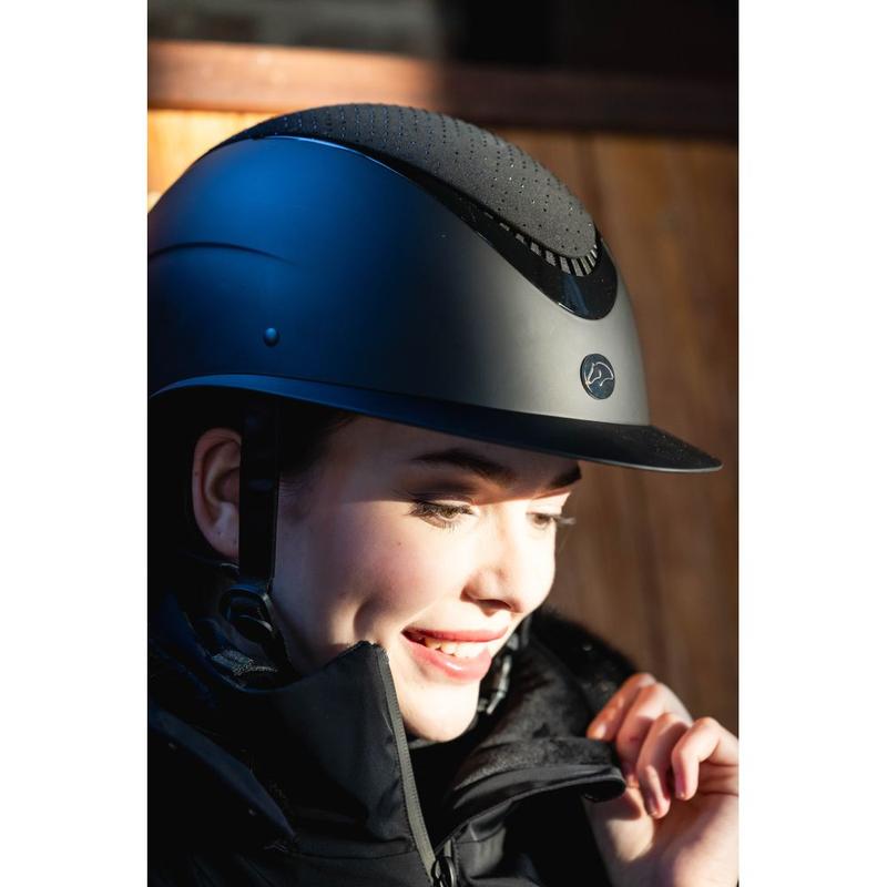 Kask HKM Alarion Diamond czarny