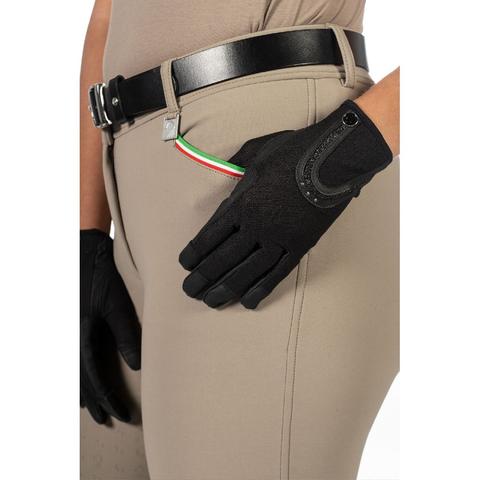 Rękawiczki HKM Amalfi czarne