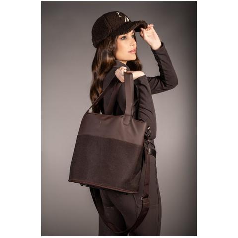 Torba na akcesoria HKM Arezzo brązowa